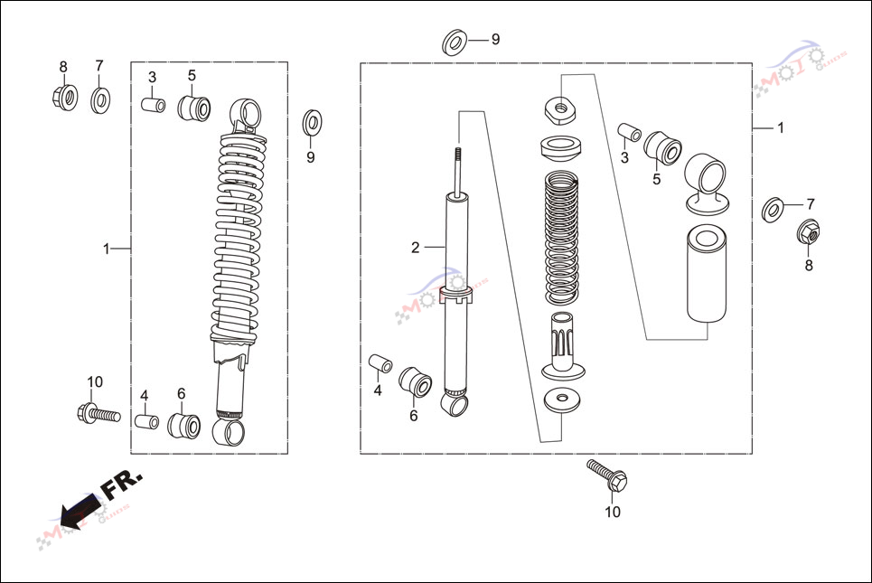 Frame Diagram
